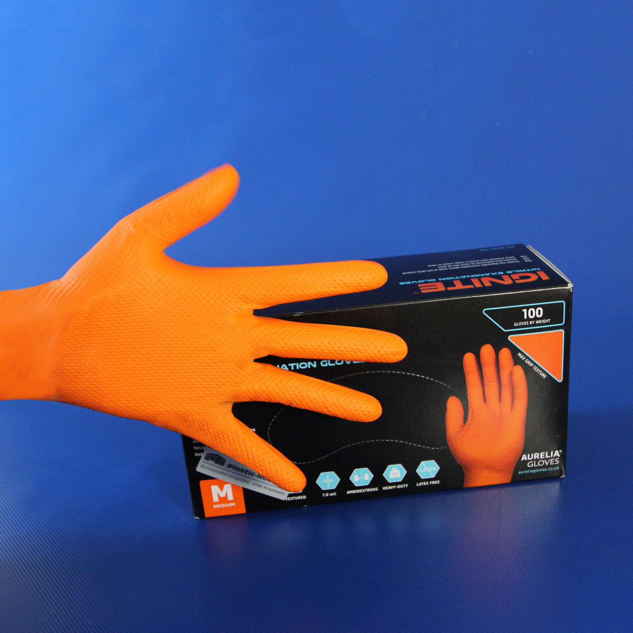 Nitril-Handschuhe ungepudert |ULTRA-STRONG (0.2 mm)