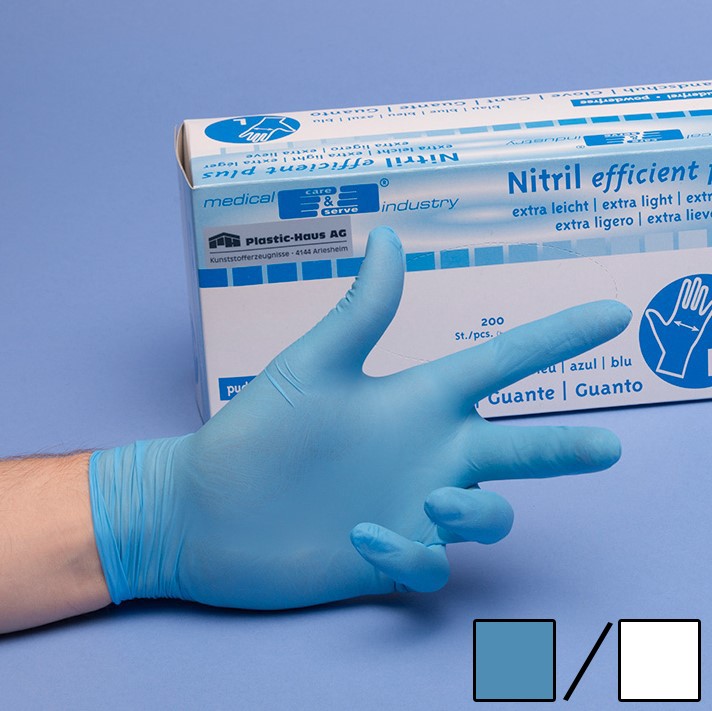 Nitril-Handschuhe ungepudert |ECO (200er Box)