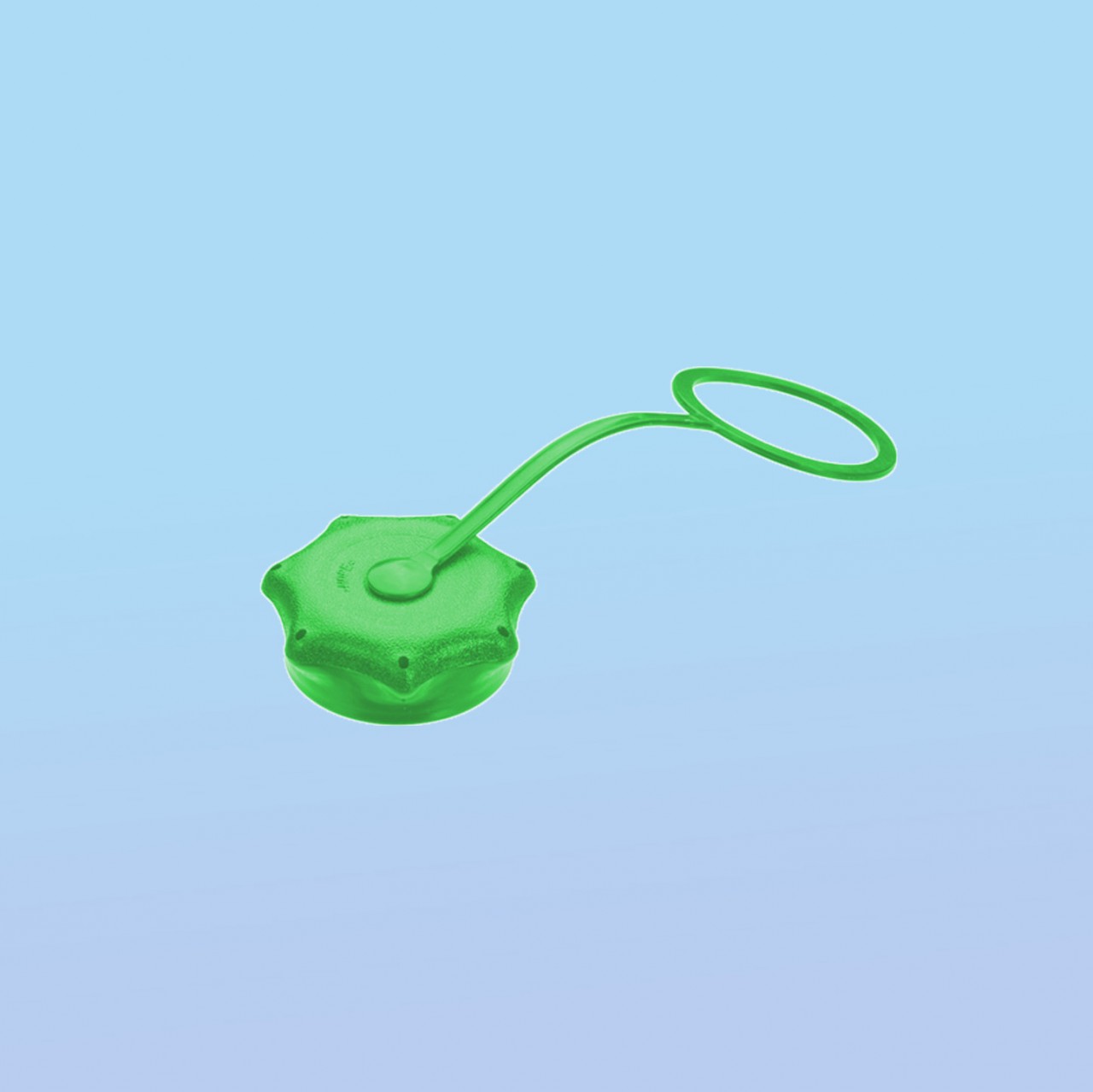 Grüner Deckel |ab 3 Liter Kanister
