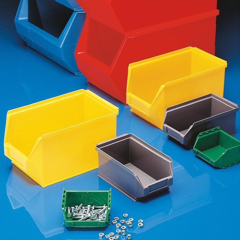 Systemboxen SB 2 - 6| aus ND-PE, farbig