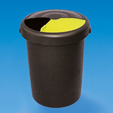 Abfallbehälter MÜLLI|30 Liter, 375 mm Ø, 470 mm hoch