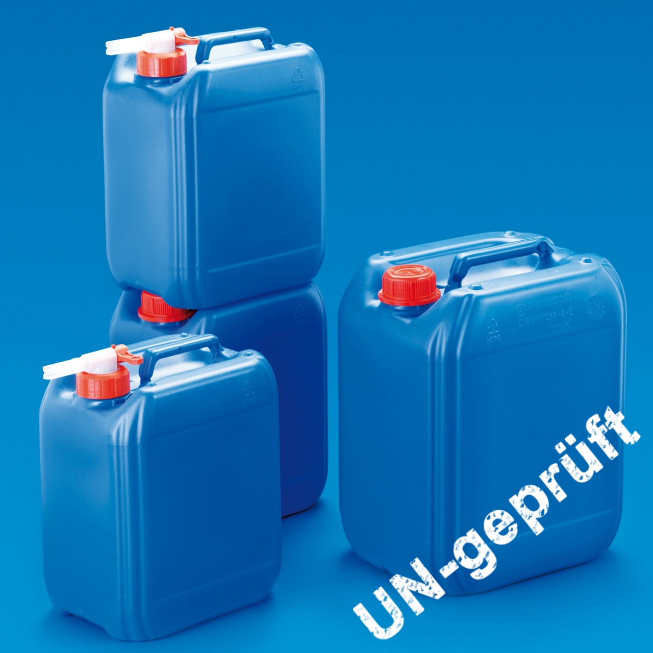 Verpackungs-Kanister blau |UN-Zulassung