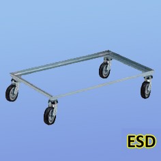 Transportroller ESD |für Bodenmass 600 x 400 mm