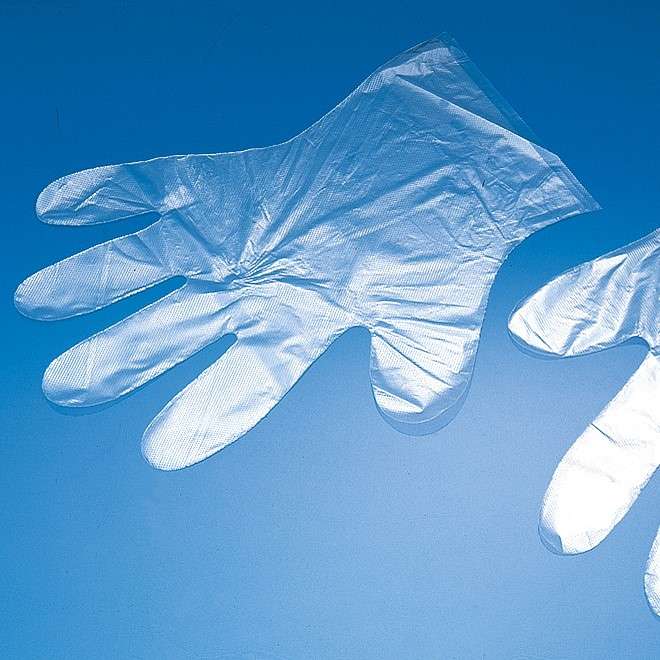 Paraffinbad-Handschuhe – Einweg-Schutzhandschuhe Aus PE, 100 Stück – Für Paraffin-Behandlungen
